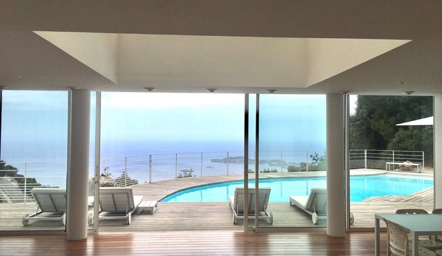 Spectacular Panoramic Views of Cap Ferrat & Beaulieu.