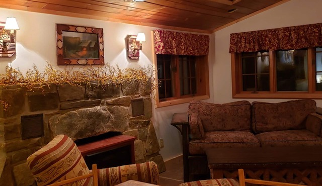 SPECTACULAR 100 MILE VIEW ON 46 ACRES! 1 mile to stores/4 miles to Lake George.