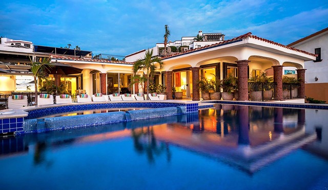 Spectacular 11-Bedroom Luxury Villa with White-Water Ocean Views, Fully Staffed