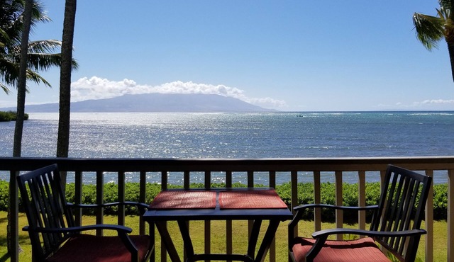 Spectacular, 180 Degree, Oceanfront View! Wavecrest Resort. Private Internet!