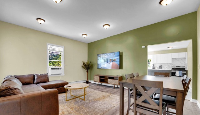 spectacular 3-bedrooms 2nd fl apt in Mount Vernon, NY