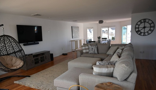 Spectacular 360 degree water views on Barnegat Bay