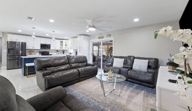 Spectacular 4-Bedroom Family Home w/Heated Pool