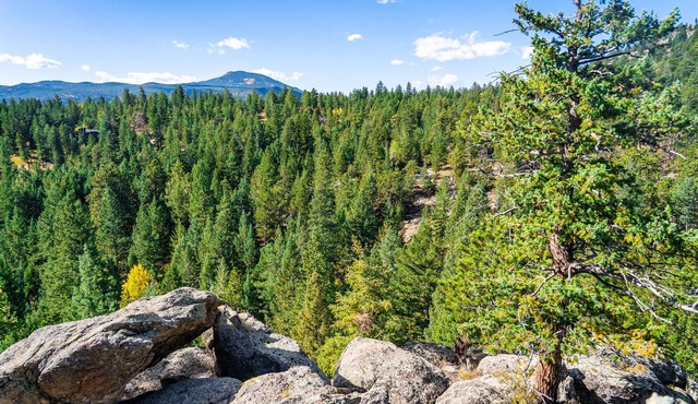 Spectacular 40 Acre Mountain Paradise Near Boulder