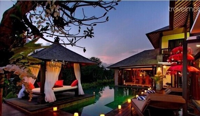 Spectacular 4BR villa with large pool# Stunning view, Canggu