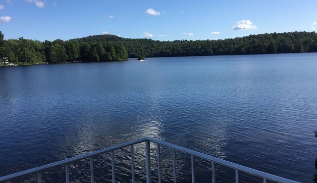 Spectacular Adirondack Lakefront Home