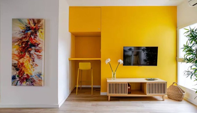 Spectacular and bright apartment in the center of town