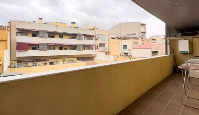 Spectacular apartment in Paseo Marítimo