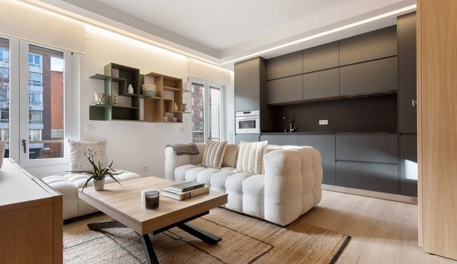 Spectacular apartment in Madrid. Concha Espina I