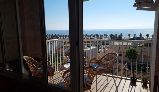 Spectacular apartment with sea view
