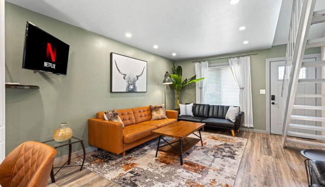 Spectacular Austin SoCo Townhome