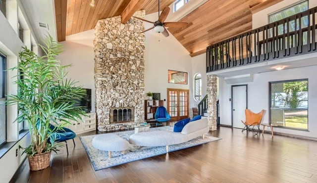 Spectacular Bay Front Home w/ Private Dock + Views!