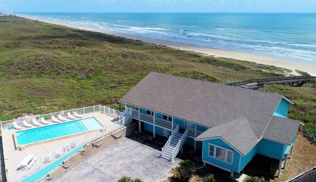 Spectacular Beach front home! Amazing endless views! Private Pool & Boardwalk