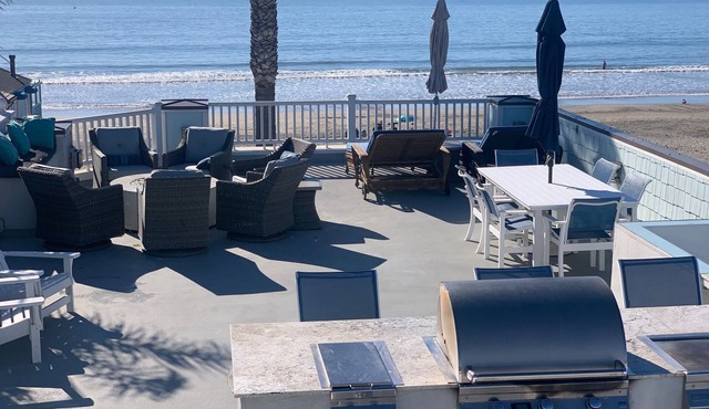 Spectacular Beach Front Luxury Home, Avila Beach, CA.nBest Location in Avila!