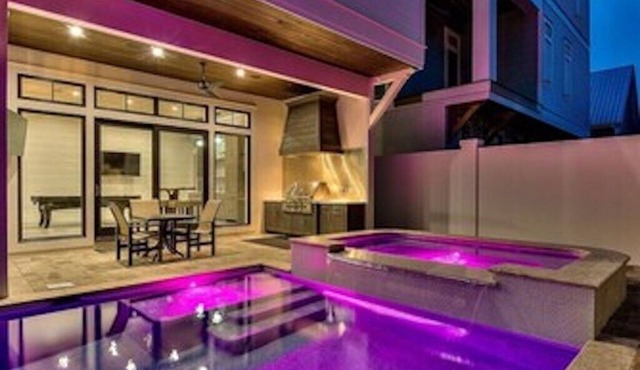Spectacular Beach House Private Pool & 4th Level Sky Deck