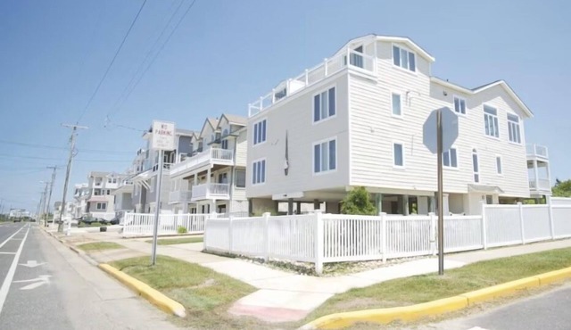 Spectacular Beach Front townhome located in one of the most sought after locations in all of Sea Isle