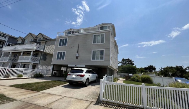 Spectacular Beach Front townhome located in one of the most sought-after locations in all of Sea Isle