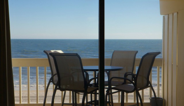 Spectacular beachfront apartment