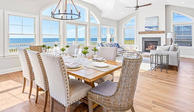 Spectacular brand new Oceanfront model home for rent, pets welcome