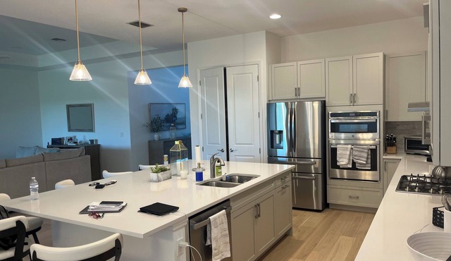 Spectacular brand new single family in gated community, fully furnished