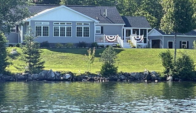 Spectacular Chazy Lakefront Home