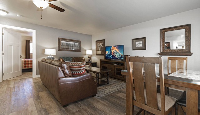 Spectacular Condo In Downtown Whitefish, Close To Glacier Park, Skiing And Golf