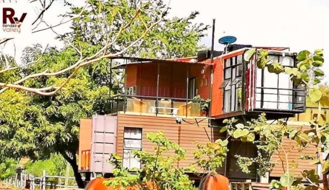 SPECTACULAR CONTAINER HOUSE @ SAGANA RIVER Valley, KENYA.