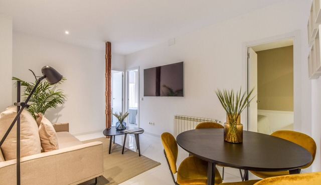 Spectacular design apartment with balcony