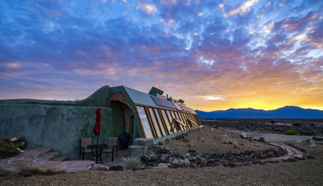 Spectacular Earthship
