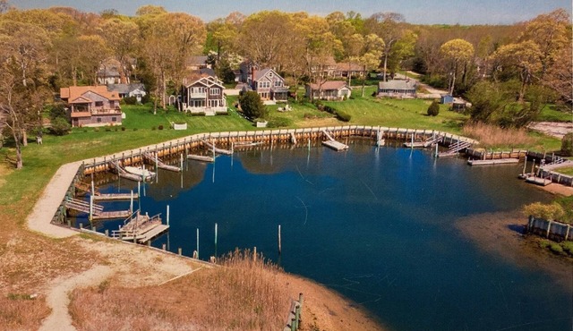 Spectacular Family Home on the Peconic Bay with Magnificent Water Views