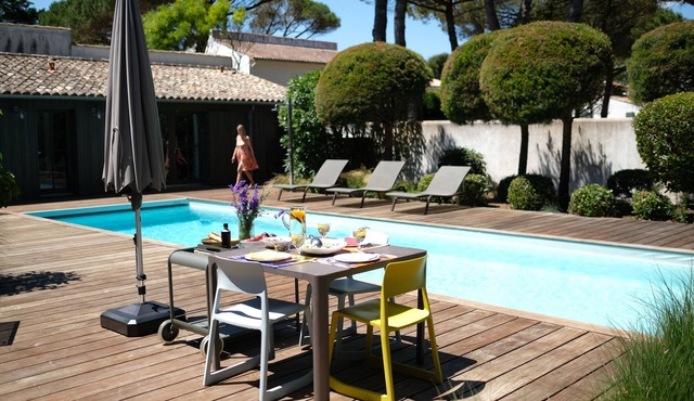Spectacular Beachhouse on Ile de Ré South Coast -1mn from Plage des Bremaudières