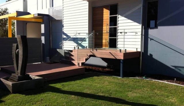 Spectacular holiday home high on the hill with fabulous views and.