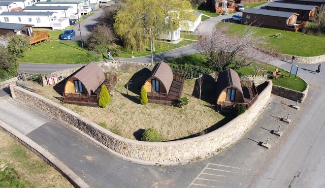 Spectacular Holiday Pod overlooking the River Lune