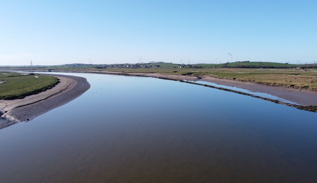 Spectacular Holiday Pod overlooking The River Lune: Pod.3.