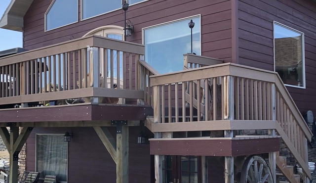 Spectacular home with lovely view!