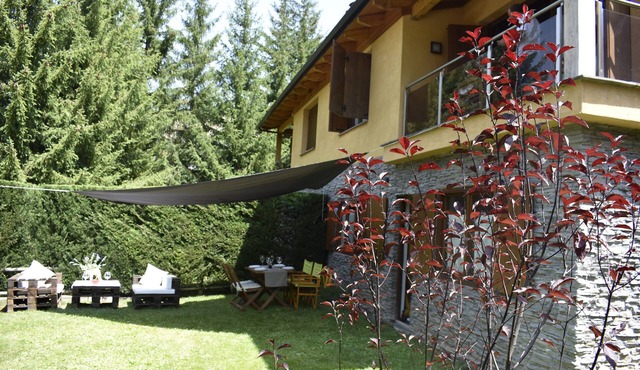 Spectacular house in La Molina (Alp) on 2 floors with private garden With WIFI