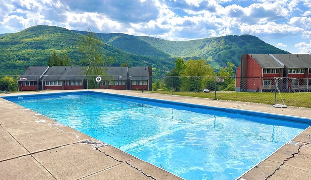 SPECTACULAR Hunter Mountain Views, INCREDIBLE LOCATION-2 minutes to slopes !