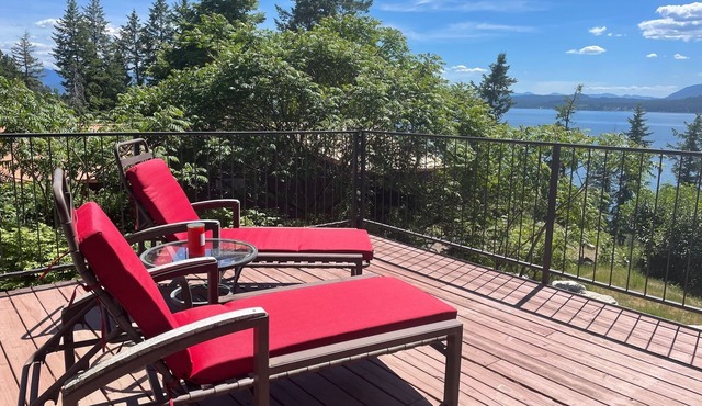 Spectacular Lake Views in the Mountains