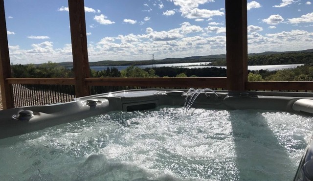 Spectacular Lake Views, Indoor and Outdoor Pool, Private Hot Tub, and Game Room!