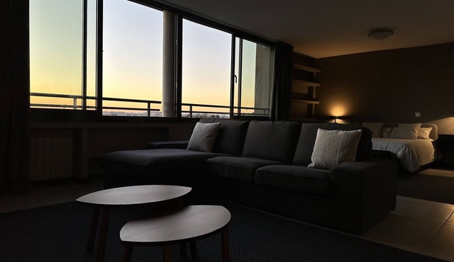 SPECTACULAR LOFT MADRID NORTE PARKING AND BREAKFAST