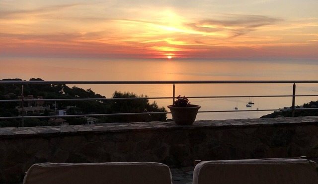Spectacular Loft with sea views and pool in Sa Riera, Begur, Costa Brava