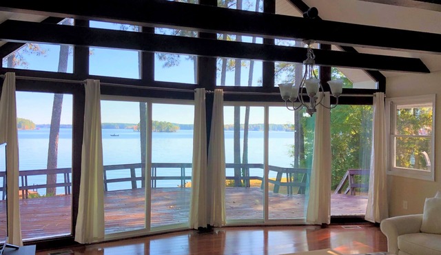 Spectacular Long-Range Main Lake Views