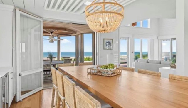 Spectacular Luxury Oceanfront New Listing for 2025- Private LIfeguarded Beach