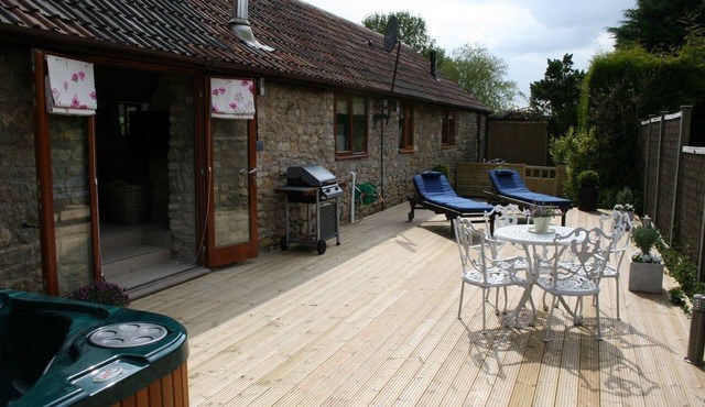 Spectacular luxury barn conversion overlooking a hidden valley near Bath