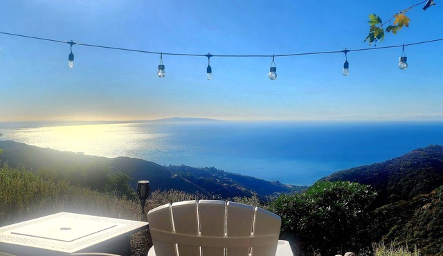 Spectacular Malibu Ocean & Mountain View Villa with no cleaning list!