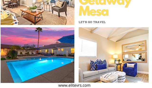 Spectacular Modern Oasis! Massive Heated Pool!