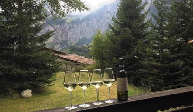 SPECTACULAR MOUNTAIN SCENERY AND SYLVAN ALPINE LANDSCAPES IN THE CANTON OF BERN