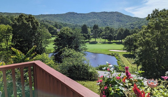 Spectacular Mountain and Golf Course Views. Perfect for Families and Foursomes!