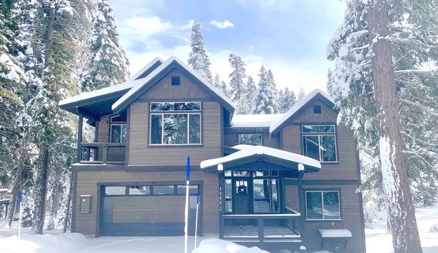 Spectacular New House Near Lake Tahoe with Private Forested Views - "Rivendell"
