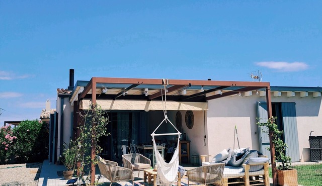 Spectacular new villa with private pool